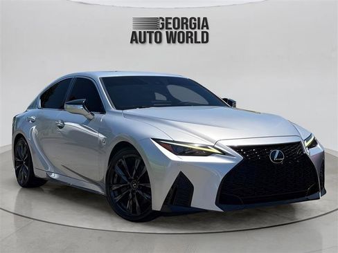 Used 2022 Lexus IS 350 F Sport w/ Accessory Package RWD image 10