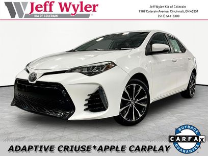 Used 2017 Toyota Corolla SE w/ Carpet Mat Package (TMS)