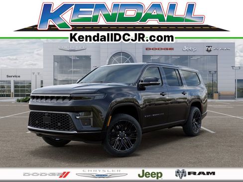New 2026 Jeep Grand Wagoneer L Limited AWD/4WD image 1
