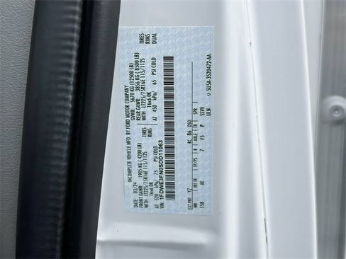 New 2025 Ford E-350 and Econoline 350 Super Duty w/ Driver's Safety Package RWD image 31