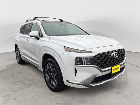 Used 2021 Hyundai Santa Fe Calligraphy image 5