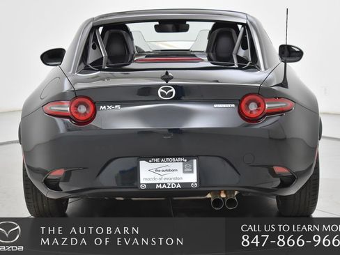 Certified 2024 MAZDA MX-5 Miata RF Grand Touring image 17