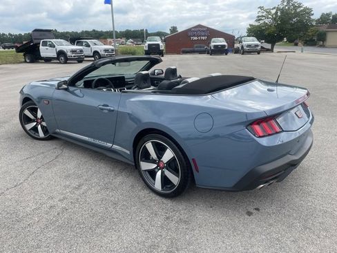 New 2025 Ford Mustang GT Premium w/ 60th Anniversary Package image 9