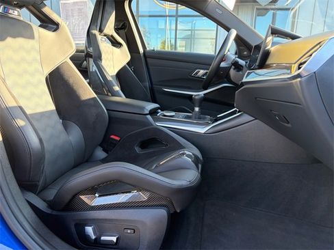 Used 2023 BMW M3 w/ Parking Assistance Package image 21