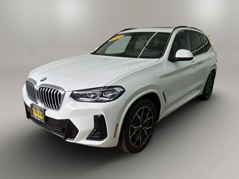 Used 2022 BMW X3 xDrive30i w/ M Sport Package 2 image 3