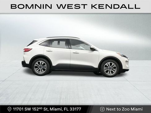 Used 2021 Ford Escape SEL w/ Technology Package image 25