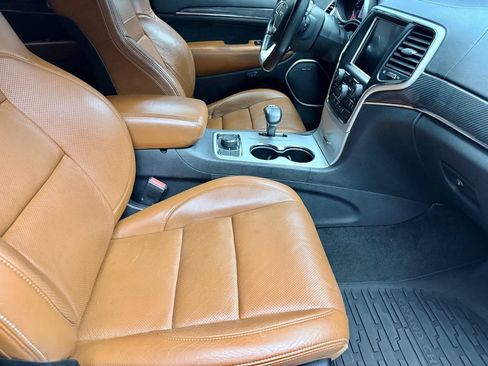 Used 2015 Jeep Grand Cherokee SRT w/ Luxury Group II AWD/4WD image 11