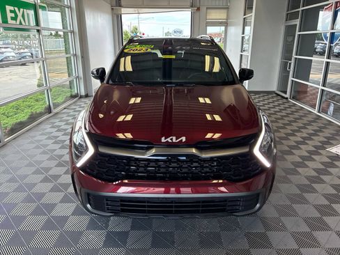 Used 2023 Kia Sportage X-Line w/ X-Line Premium Package AWD/4WD image 2
