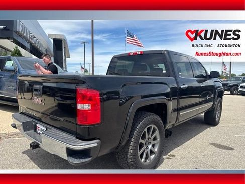 Used 2015 GMC Sierra 1500 SLT w/ Suspension Package, Off-Road AWD/4WD image 10