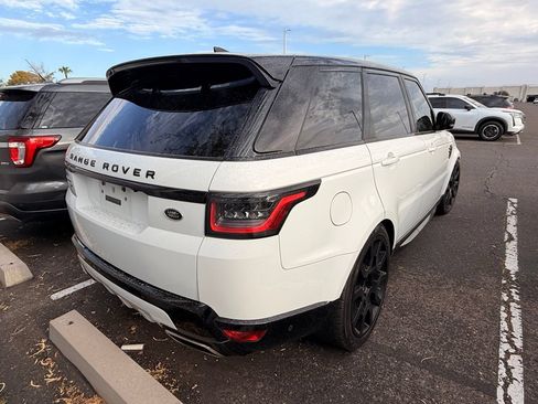 Used 2021 Land Rover Range Rover Sport HSE Silver Edition AWD/4WD image 5