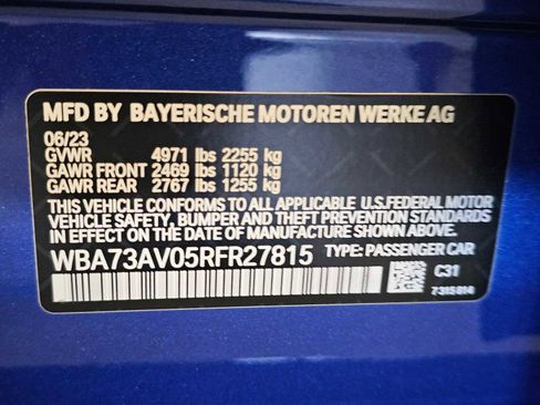 Used 2024 BMW 430i Gran Coupe xDrive w/ M Sport Package (Priority 1) AWD/4WD image 36