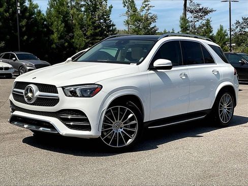Used 2022 Mercedes-Benz GLE 350 4MATIC image 2