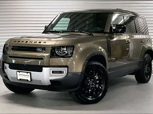 Certified 2025 Land Rover Defender 110 S AWD/4WD image 1