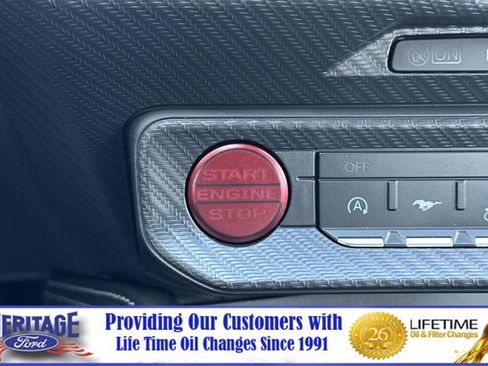 New 2025 Ford Mustang GT Premium w/ 60th Anniversary Package RWD image 19