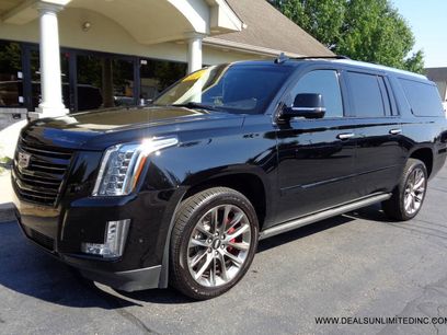 Used 2020 Cadillac Escalade ESV Platinum