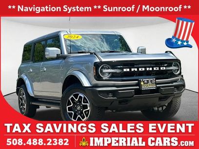 Used 2024 Ford Bronco Outer Banks