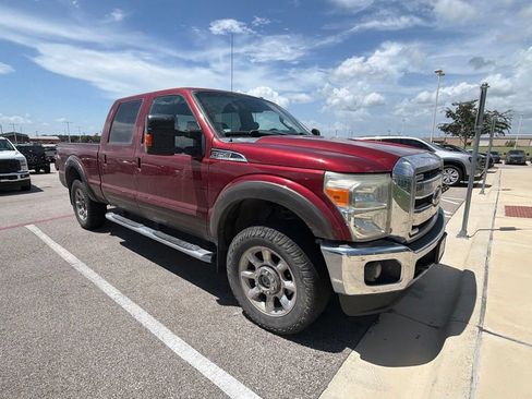 Used 2015 Ford F250 Lariat w/ Lariat Ultimate Package AWD/4WD image 7