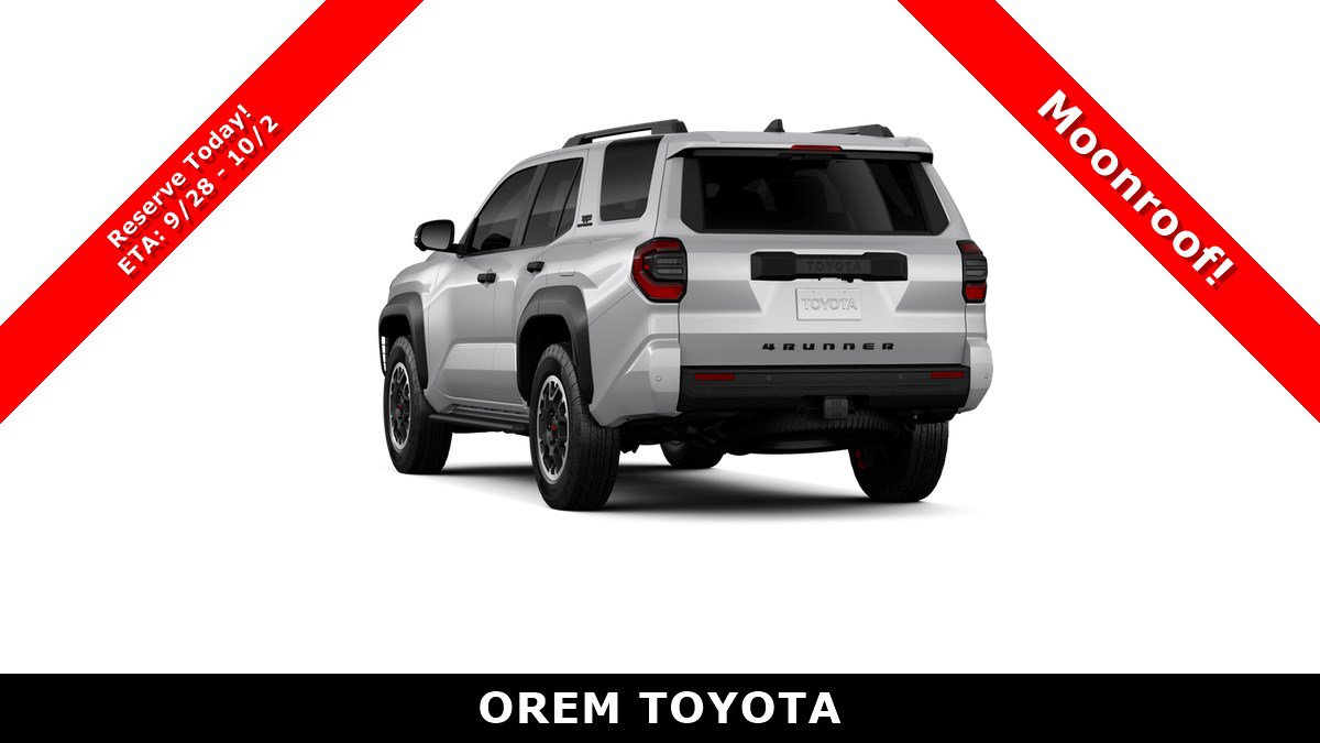 New 2026 Toyota 4Runner TRD Off-Road Premium AWD/4WD image 7