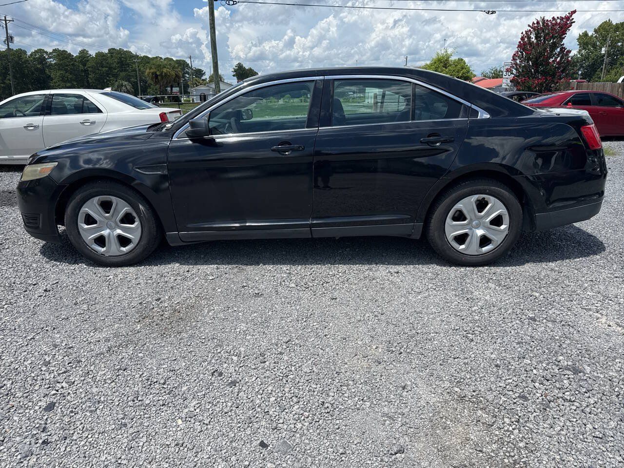 Used 2017 Ford Taurus Police Interceptor AWD image 4