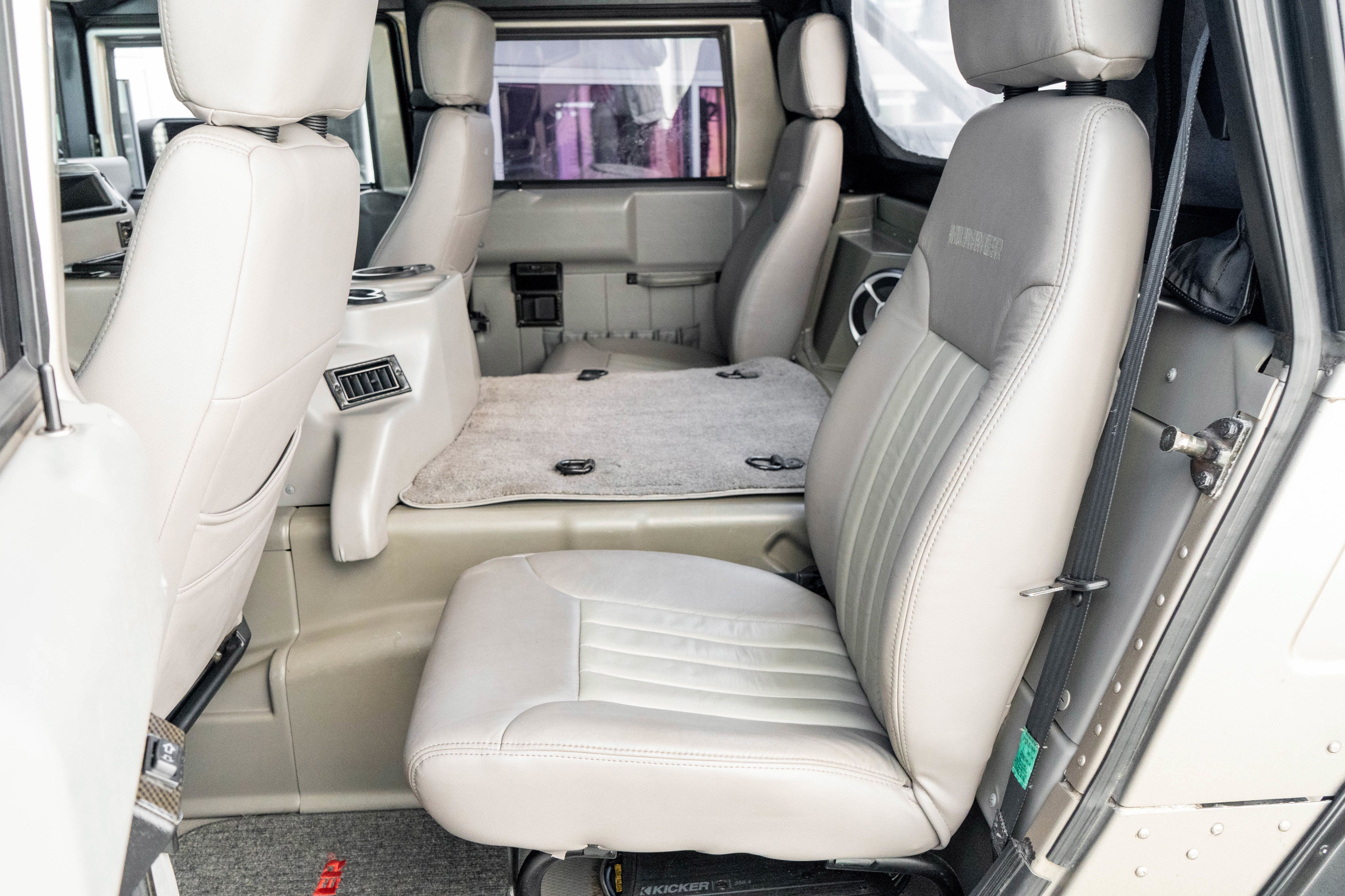 Used 2000 HUMMER H1 4-Door Open Top AWD/4WD image 30