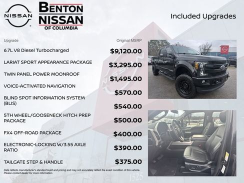 Used 2019 Ford F250 Lariat image 6