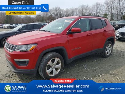 Used 2019 Jeep Compass Latitude w/ Popular Equipment Group