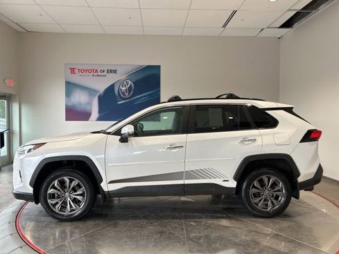 Used 2023 Toyota RAV4 Limited AWD/4WD image 3