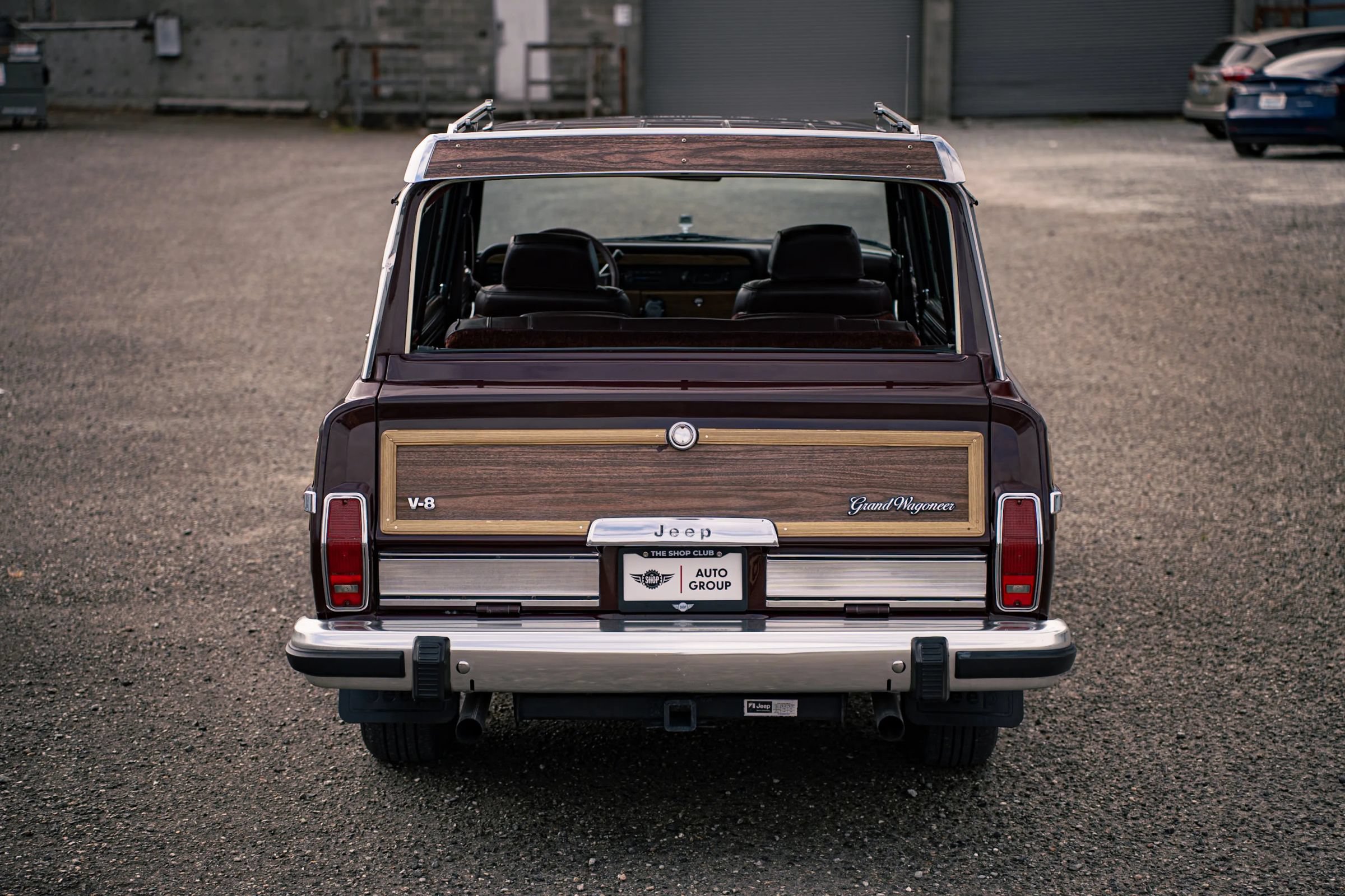 Used 1987 Jeep Grand Wagoneer AWD/4WD image 22