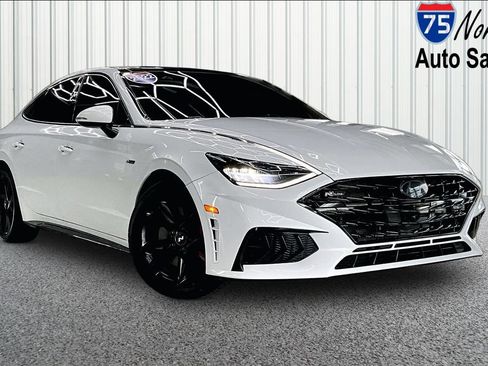 Used 2022 Hyundai Sonata N Line FWD image 1