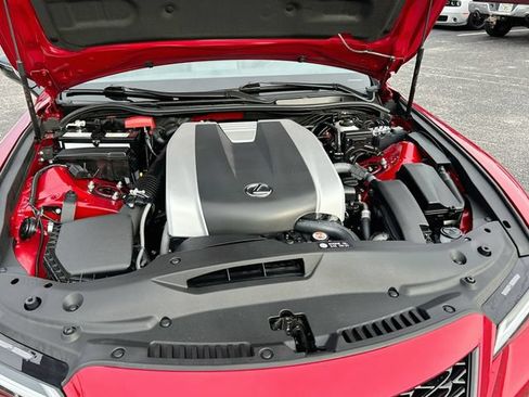 Used 2025 Lexus IS 350 F Sport w/ Accessory Package 2 RWD image 29