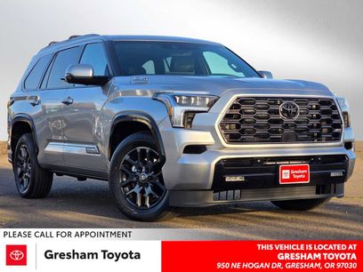 Used 2025 Toyota Sequoia Platinum