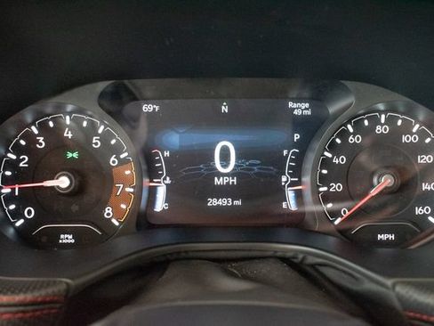 Used 2023 Jeep Compass Trailhawk AWD/4WD image 20