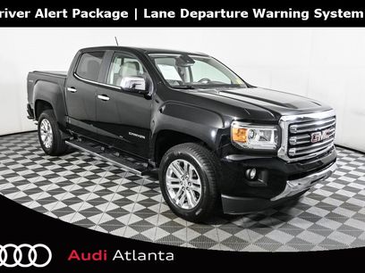 Used 2016 GMC Canyon SLT w/ Driver Alert Package