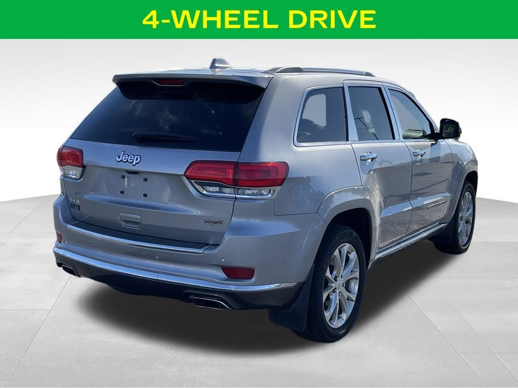 Used 2021 Jeep Grand Cherokee Summit AWD/4WD image 7