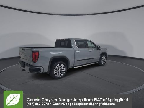 Used 2025 GMC Sierra 1500 Denali w/ Denali Reserve Package AWD/4WD image 15