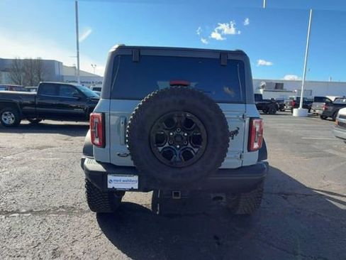 Used 2021 Ford Bronco First Edition AWD/4WD image 7