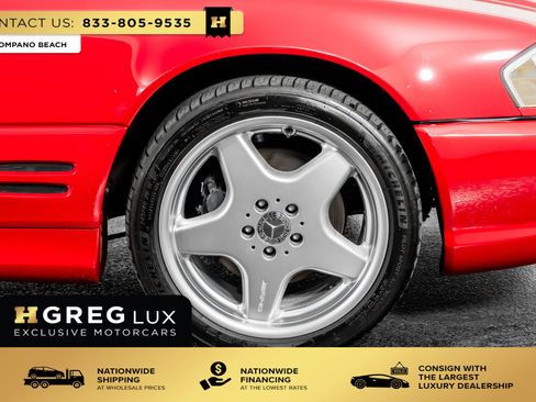 Used 1998 Mercedes-Benz SL 500 image 7