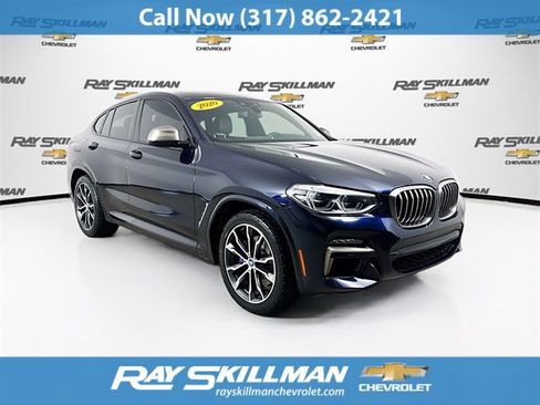 Used 2020 BMW X4 M40i w/ Premium Package image 1