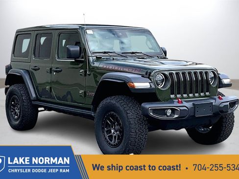 Certified 2023 Jeep Wrangler Rubicon w/ Xtreme 35 Tire Package image 1