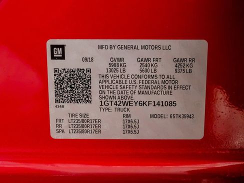 Used 2019 GMC Sierra 3500 Denali w/ Duramax Plus Package AWD/4WD image 65