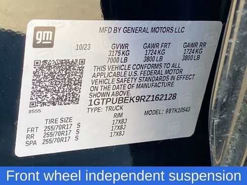 Used 2024 GMC Sierra 1500 SLE image 34