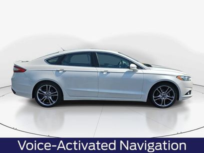 Used 2016 Ford Fusion Titanium