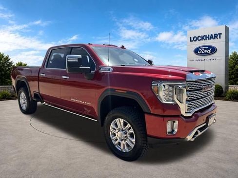 Used 2021 GMC Sierra 2500 Denali w/ Denali Ultimate Package AWD/4WD image 1