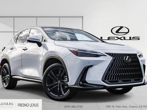 New 2026 Lexus NX 450h+ AWD w/ Luxury Package image 1