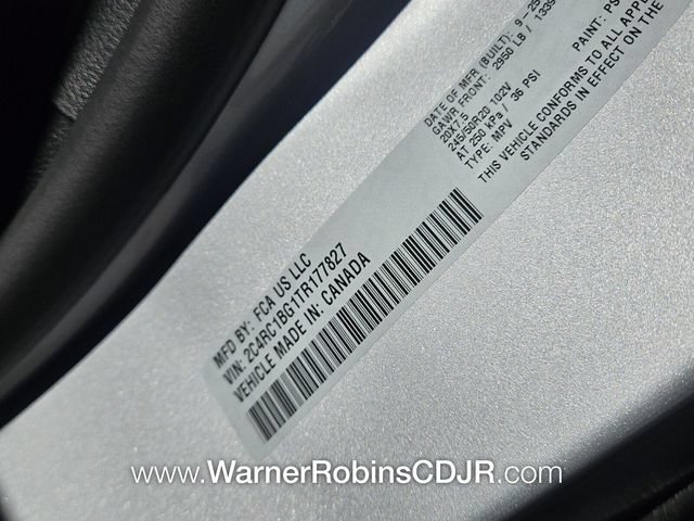 New 2026 Chrysler Pacifica Select w/ S Appearance Package FWD image 20