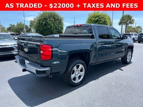 Used 2018 Chevrolet Silverado 1500 LT w/ Texas Edition RWD image 6