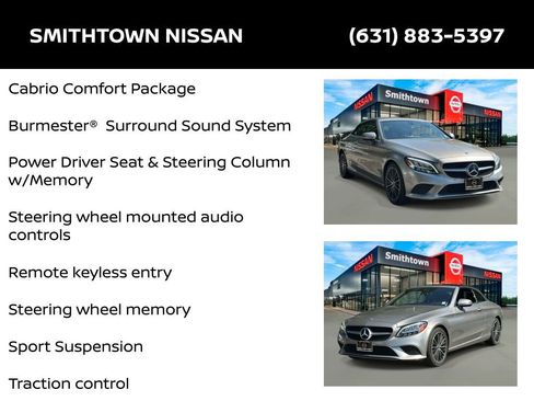 Used 2019 Mercedes-Benz C 300 4MATIC Cabriolet image 10