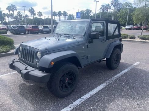 Used 2014 Jeep Wrangler Sport AWD/4WD image 1