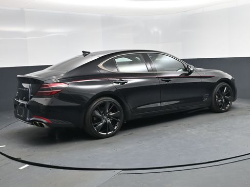 Used 2023 Genesis G70 2.0T w/ Sport Prestige Package image 4