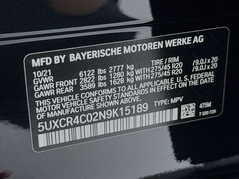 Used 2022 BMW X5 sDrive40i RWD image 33